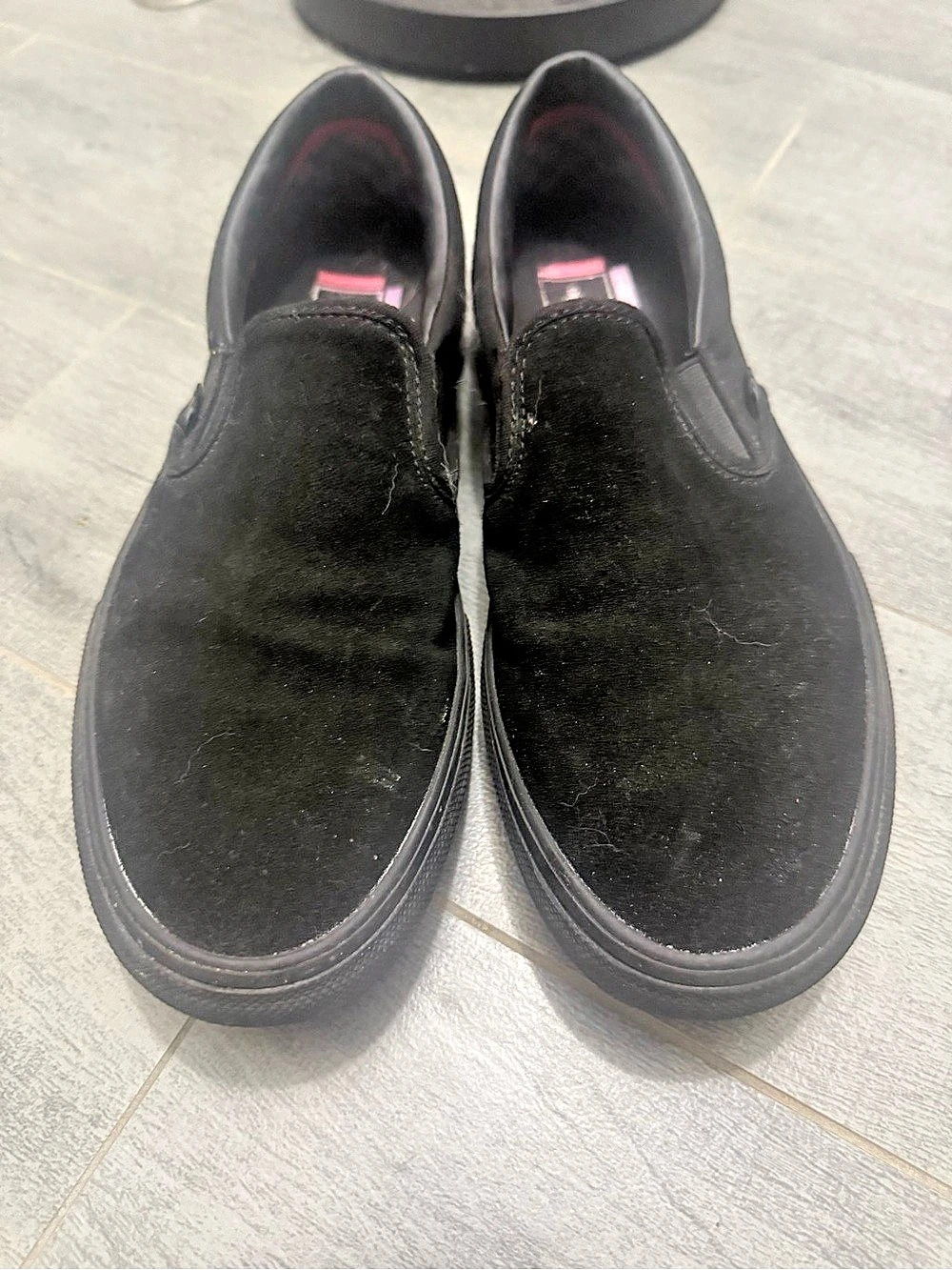 Vans Skate Slip-On Black Sneakers
